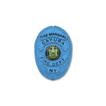 Smith & Warren M260_BL Autism Awareness Oval Badge (2-3/4" x 1-7/8")