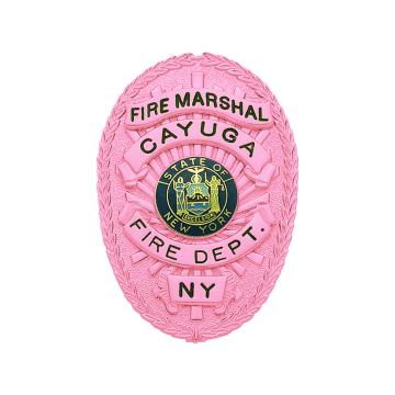 Smith & Warren M260_PI Breast Cancer Awareness Oval Badge (2-3/4" x 1-7/8")