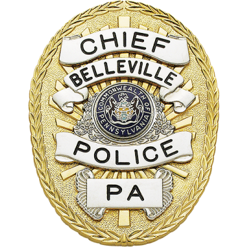 Smith & Warren M261 Oval Badge with Applied Panels (3-3/8" x 2-1/2")