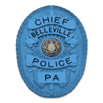 Smith & Warren M261_BL Autism Awareness Oval Badge (3-3/8" x 2-1/2")