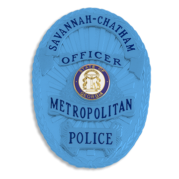 Smith & Warren M261B_BL Autism Awareness Oval Badge (3-3/8" x 2-1/2")