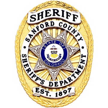 Smith & Warren M261D Oval Badge with Applied 7-Point Star in Circle (3-3/8" x 2-1/2")