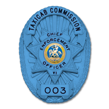 Smith & Warren M261F_BL Autism Awareness Oval Badge w/ 7-Point Star (3-3/8" x 2-1/2")