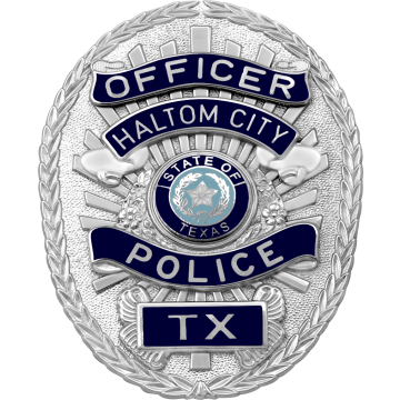 Smith & Warren M261R Oval Badge with Reverse Enamel Panels (3-3/8" x 2-1/2")