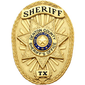 Smith & Warren M261S Oval Badge with Applied 7-Point Star (3-3/8" x 2-1/2")