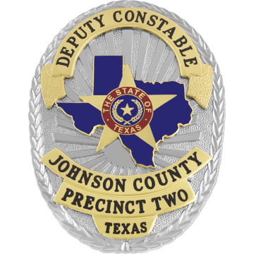 Smith & Warren M261TX2 Oval Badge w/ Applied State of Texas Cutout (3-3/8" x 2-1/2")