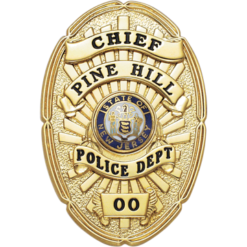 Smith & Warren M262A Oval Badge with Applied Panels (2-3/4" x 1-7/8")