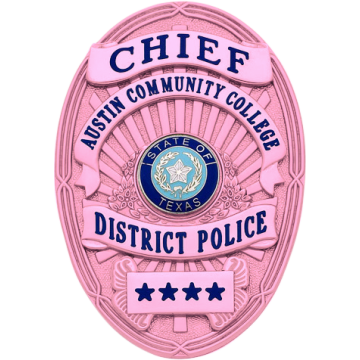 Smith & Warren M262L Pink Breast Cancer Awareness Oval Badge w/ Applied Panels (3-3/8" x 2-3/8")