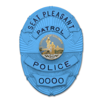 Smith & Warren M263_BL Autism Awareness Oval Badge (3-1/4" x 2-1/4")