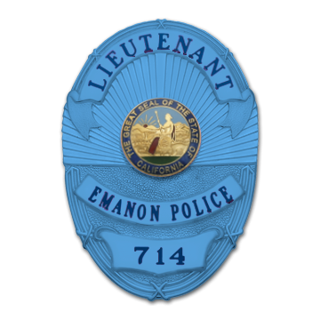 Smith & Warren M263A_BL Autism Awareness Oval Badge (3-1/4" x 2-1/4")