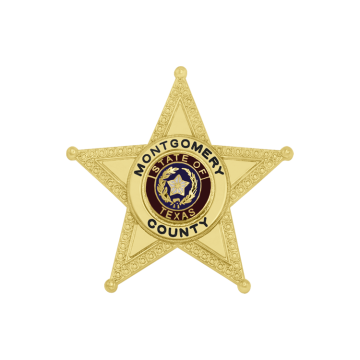 Smith & Warren M370 Five-Point Star with Decorative Border (2-3/8" x 2-1/2")