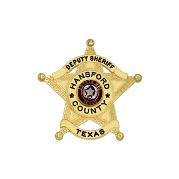 Smith & Warren M370TX2 Five Point Star Badge (2-1/2")