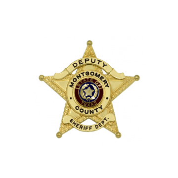 Smith & Warren M370TX Smaller 5-Point Star with Applied Panels (2-3/8" x 2-1/2")