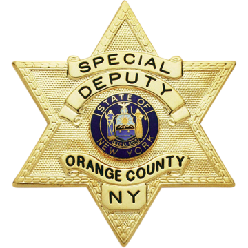 Smith & Warren M373 Six Point Star Badge (3.150" x 2-3/4")