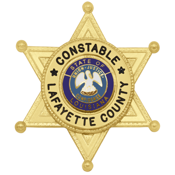 Smith & Warren M376 Six Point Star Badge w/ Circle Panel (2-3/4" x 2-3/8")