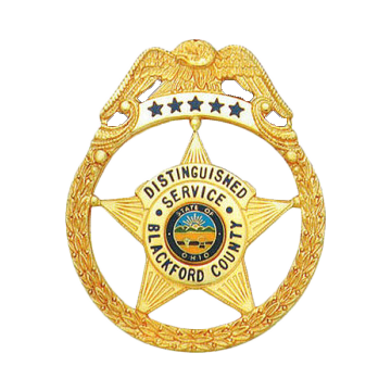 Smith & Warren M379A 5-Point Star in Wreath with Eagle