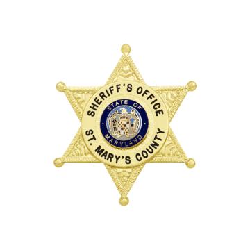 Smith & Warren M381 Six-Point Star w/ Decorative Star Points (2-1/8" x 1-7/8")