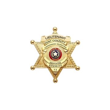 Hunt County Texas Sheriff Dept