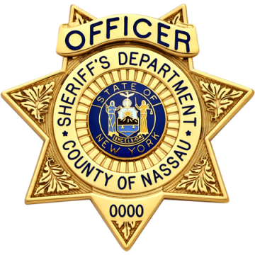 Smith & Warren M399A Decorative 7-Point Star w/ Circle Panel (3")