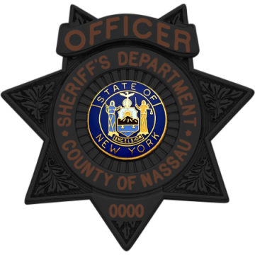 Smith & Warrem M399A Matte Black 7-Point Star (3")