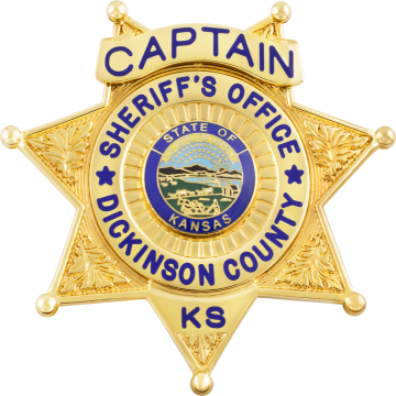 Smith & Warren M399ABALL Decorative Seven Point Star Badge (3-1/4" x 2-1/4")