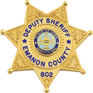 Smith & Warren M399BALL Decorative Seven Point Star Badge (3-1/4")