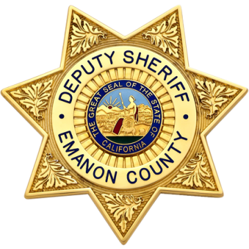 Smith & Warren M399C Decorative 7-Point Star with Circle Panel (3")