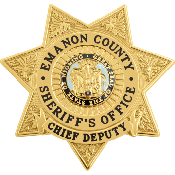 Smith & Warren M399C_P214 Decorative 7-Point Star with Circle Panel (3")