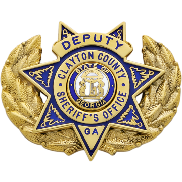 Smith & Warren M426_S249CE Wreath Hat Badge w/ 7-Point Star (1-5/8" x 2")