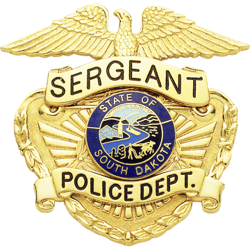 Smith & Warren M443 Classic Eagle Top Hat Badge (2.600")