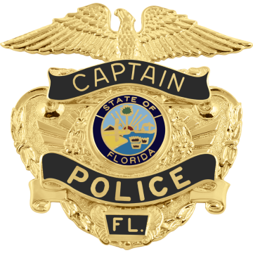 Smith & Warren M443_P121R Classic Eagle Top Hat Badge w/ Reverse Enamel Panels (2.600")