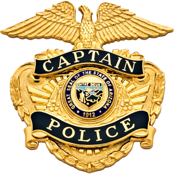 Smith & Warren M443R Classic Eagle Top Hat Badge with Reverse Enamel Panels (2.600")