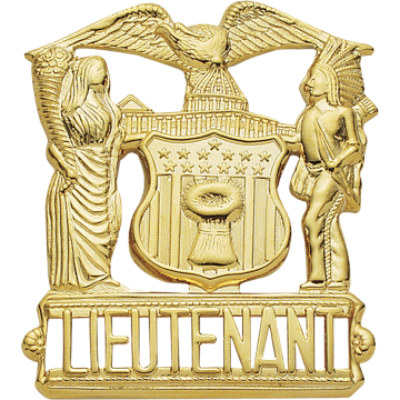 Smith & Warren M454 Illinois Coat of Arms Hat Badge (2.780" x 2.460")