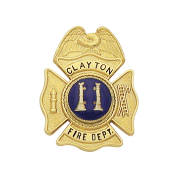 Smith & Warren M520 Small Eagle Top Maltese Cross (1-3/8" x 1-1/16")