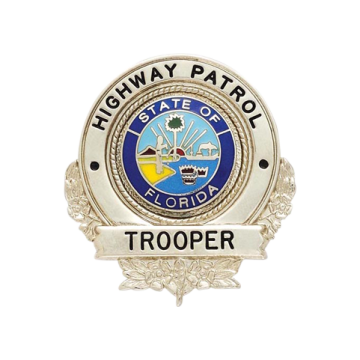 Smith & Warren M53B Small Circular Badge with Wreath Design (1.600" x 1.460")