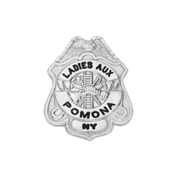 Smith & Warren M593 Eagle Top Fire Shield Service Pin (7/8" x 3/4")