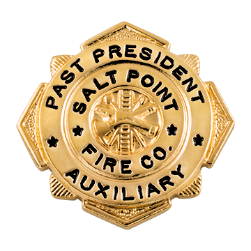 Smith & Warren M598 Maltese Cross Fire Service Pin