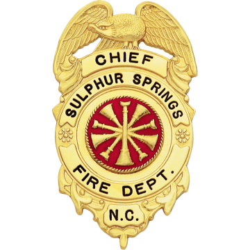 Smith & Warren M5B Decorative Eagle Top Badge (3.030" x 1.760")