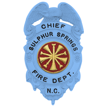 Smith & Warren M5B_BL Autism Awareness Decorative Eagle Top Badge (3.030" x 1.760")