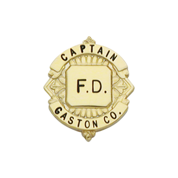 Smith & Warren M600 Fire Service Pin (1" x 3/4")