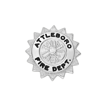 Smith & Warren M607 Fire Service Sunburst Pin (7/8")