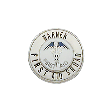 Smith & Warren M608 Small Engravable Circle w/ Seal (3/4")