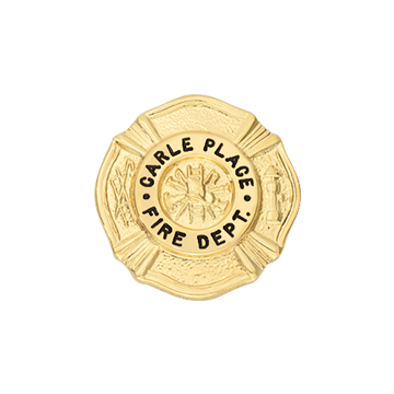 Smith & Warren M612 Maltese Cross Fire Service Pin (7/8")