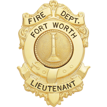 Smith & Warren M76 Fire Shield with Belt Design (2-3/4" x 1-7/8")