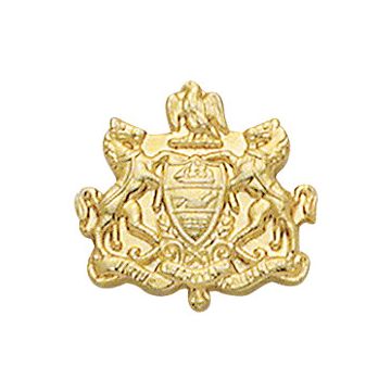 Smith & Warren M804 Pennsylvania Coat of Arms (Pair)