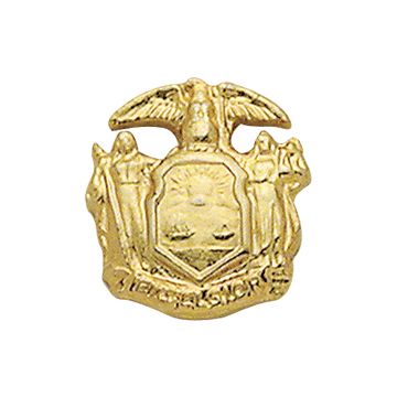 Smith & Warren M804NY New York Coat of Arms (Pair)