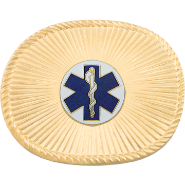 Smith & Warren M831 Hat/Coat Disc with Seal (1.625"H)