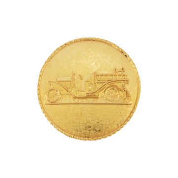 Smith & Warren M873A Antique Fire Truck Plain Seal (Individual)