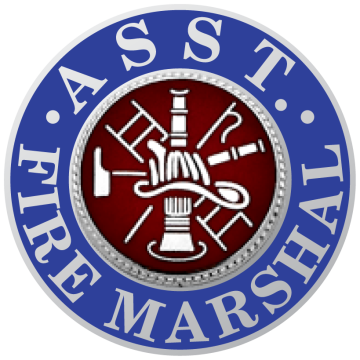 Smith & Warren M957 Assistant Fire Marshal Hat/Coat Disc (1.625")