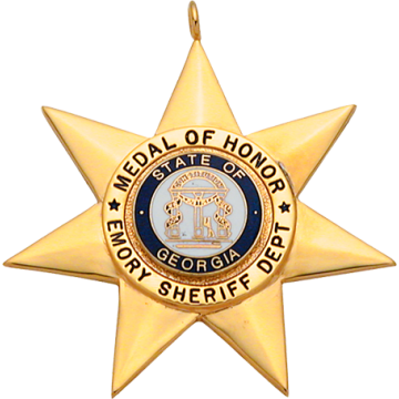 Smith & Warren MD102 Seven-Point Star Award Medal